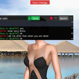 see heterosexual hot girl ElMamu,  while playing porn game online