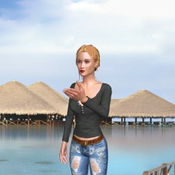 see bisexual lovesick girl LeaSclt, Germany,  while playing porn game online