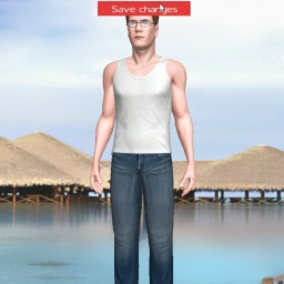 free 3D sex game adventures with heterosexual communicative boy MarckNL, NL, 