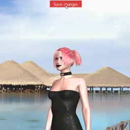 adults enjoying 3D sex games like bisexual voluptuous girl PinkEllie, USA, 