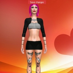 partner bisexual erotomanic girl Hedya,  for adult online game playing