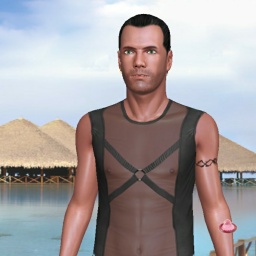 free 3D sex game adventures with bisexual sexy boy Mike92, Italy, 