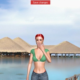 free 3D sex game adventures with bisexual pervert girl AnaLOVE, Czech, i want you