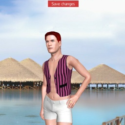 multiplayer virtual sex game player homosexual sex maniac boy FlexibleMe, Bottom, 
