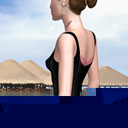 try virtual 3D sex with bisexual lecher shemale LiaraTISO, like small pussy
