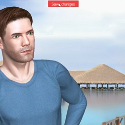 3Dsex game playing AChat community member heterosexual emotional boy BAQER3, 
