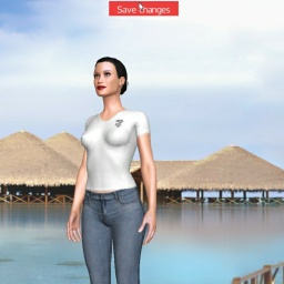 multiplayer virtual sex game player  hot girl Vila, 