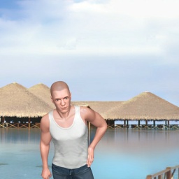 play online virtual sex game with member heterosexual hot boy HOTK, 