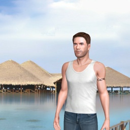 3D sex game community member heterosexual lusty boy JhonFree, 