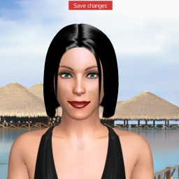 hot bisexual sodomist shemale Demorahh, SM, sub-dom switch enjoys online 3Dsex