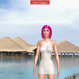 see  hot shemale Lizzy_89,  while playing porn game online