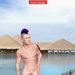 3Dsex game playing AChat community member homosexual erotomanic boy Devin609, 