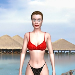 multiplayer virtual sex game player heterosexual sensual girl Thatonegirlx, Here to have some fun :), 
