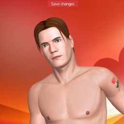 for 3D virtual sex game, join and contact homosexual smarting boy Wittylee, France, 