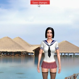 multiplayer virtual sex game player bisexual sex maniac girl Melisa06, 