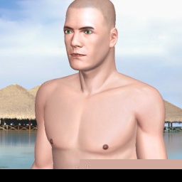 3Dsex game playing AChat community member heterosexual erotomanic boy Dojhys, 