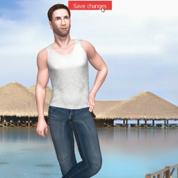 multiplayer virtual sex game player heterosexual sodomist boy Trueshark1, Korea, Hi, fuck yeah