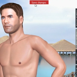 connect and play virtual 3D sex with heterosexual lusty boy SoldierBoy01, 