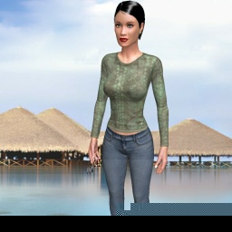 playing hot sex games with fans like heterosexual lovesick girl Aleenzhao, 