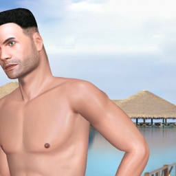 see  hot boy Nanios,  while playing porn game online