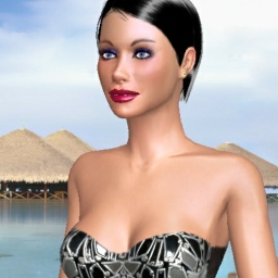 connect and play virtual 3D sex with bisexual sexy girl SybilAce, 