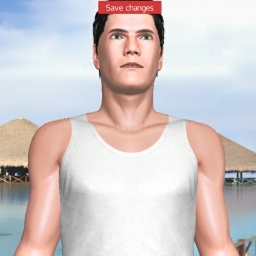 see heterosexual passionate boy Nataku,  while playing porn game online