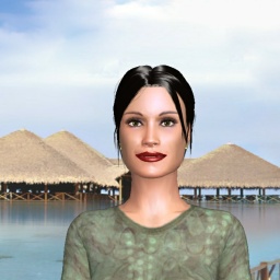 connect and play virtual 3D sex with heterosexual loquacious girl Carolynna, 