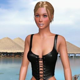 enjoy virtual sex games with mates like bisexual sexy shemale GisellaBells, 