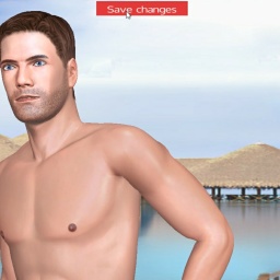 for 3D virtual sex game, join and contact  hot boy Renire, 