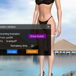 playing hot sex games with fans like homosexual narcissist girl Brandy69, 