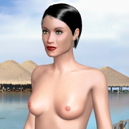 play virtual sex games with mate  hot shemale Izzamaria, 