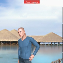 playing hot sex games with fans like bisexual brute boy Mare, 