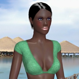 free cybersex experience with  hot shemale Sesoni, 