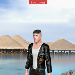 3Dsex game playing AChat community member heterosexual nymphomaniac boy Galverino, 