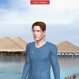 3D sex game community member heterosexual nymphomaniac boy Paul21, Germany, 