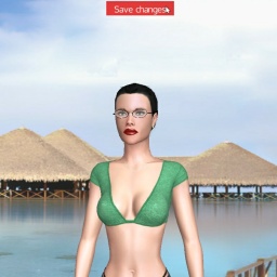 free cybersex experience with  erotomanic girl Cara, 