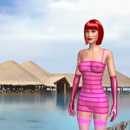 play online virtual sex game with member  hot girl TastyKUTA, russia, 