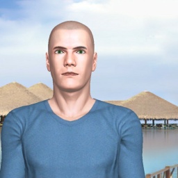 3Dsex game playing AChat community member heterosexual emotional boy Hanvlvish, 