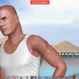 free cybersex experience with heterosexual fond boy Calin, uk, 