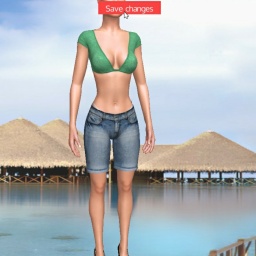 enjoy virtual sex games with mates like  hot girl Evellins, 