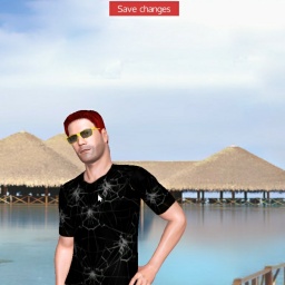 see heterosexual lustful boy RICK69,  while playing porn game online