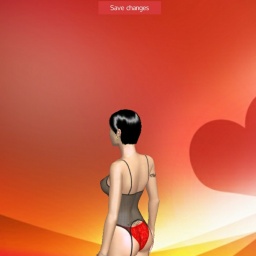 enjoy virtual sex games with mates like bisexual passionate shemale Heeshe, 