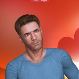 try virtual 3D sex with heterosexual pleasant boy Sam_Marten, God of death, 