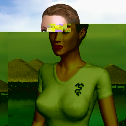 multiplayer virtual sex game player bisexual pervert shemale Ruby2, 