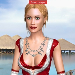 3D sex game community member  hot girl Beckyroxia, 