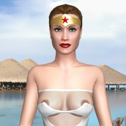 see heterosexual sensitive girl Wt616221, CN,  while playing porn game online