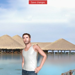 3D sex game community member heterosexual sentimental boy Avianausaur, Canada, 