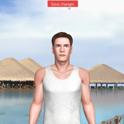try virtual 3D sex with heterosexual hot boy Ecap, 