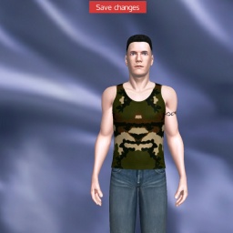 multiplayer virtual sex game player heterosexual sodomist boy R3APER, USA, 