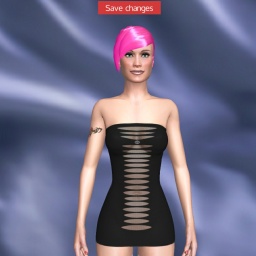 try virtual 3D sex with homosexual sensual shemale BADDI3, 